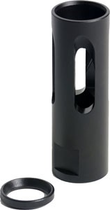 YHM LOW PROFILE FLASH HIDER - 5.56MM FOR 1/2X28 THREADS - Image 2