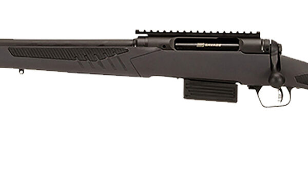 Savage Arms 57378 220 Slug Gun 20 Gauge 3" 2rd 22" Matte Black Barrel/Rec, Matte Black AccuStock with AccuFit Stock, Optic Ready Left Hand