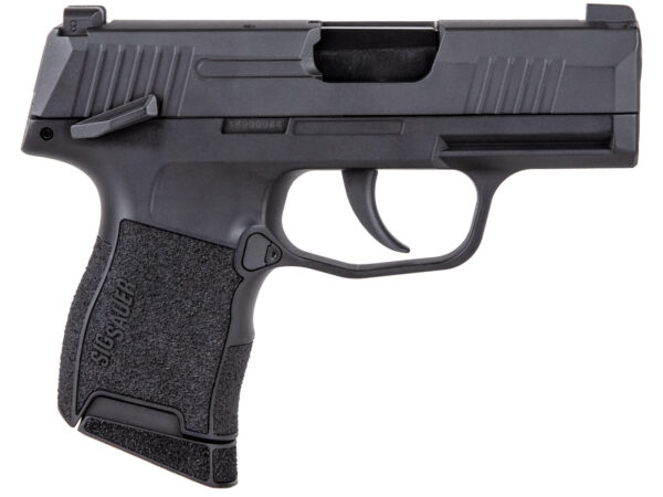 Sig Sauer Airguns AIRP365BB P365 Air Pistol CO2 4.5mm 12rd Black Polymer Grips