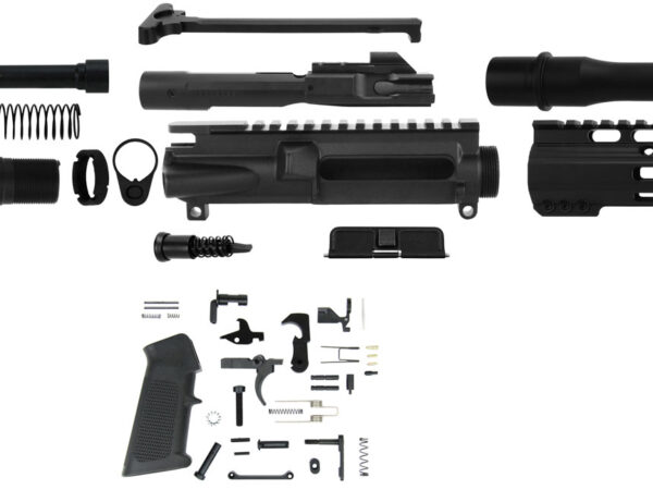 TacFire SSPK45ACPLPK AR Build Kit Pistol 45 ACP AR-10 Black Nitride Steel 5/8"-24 tpi *Sports South Exclusive.