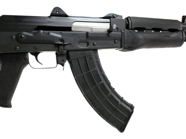 Zastava Arms Usa ZP92762M ZPAP 92 7.62x39mm 30+1 10" Black, Polymer Grip, Dark Wood Handgaurd
