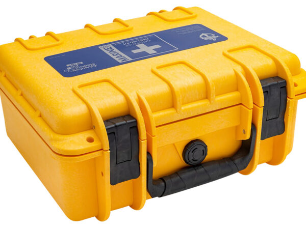 Adventure Medical Kits 01151500 Marine 1500 Treats Injuries/Illnesses Dust Proof Waterproof Yellow