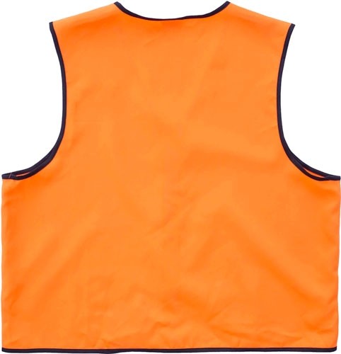 ALLEN DELUXE HUNTING VEST - ORANGE 2XL 2 FRONT POCKETS - Image 2
