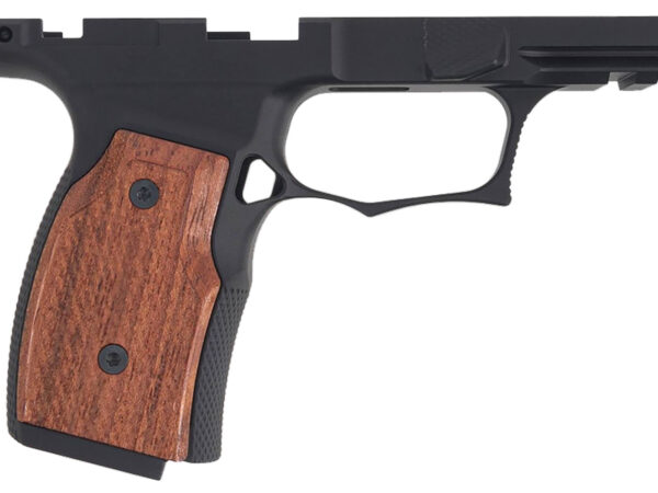 Sharps Bros SBGM02-G2 Grip Module  Black w/ Cherry 7075-T6 Aluminum Fits P365X/P365XL