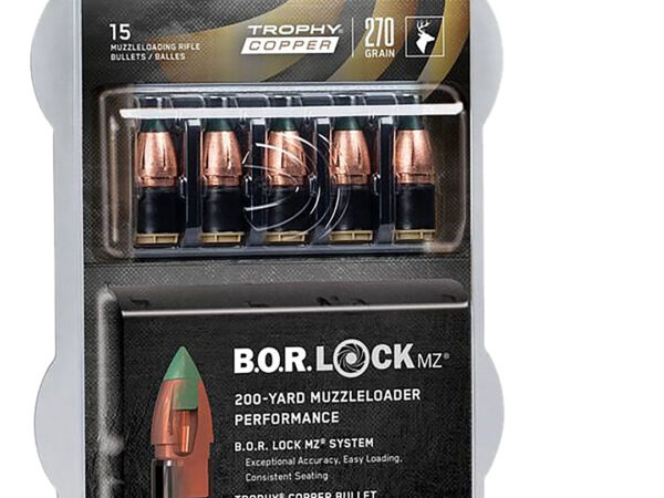 Federal PMZ50TC1 Trophy  50Cal 270gr Trophy Copper 15/Box