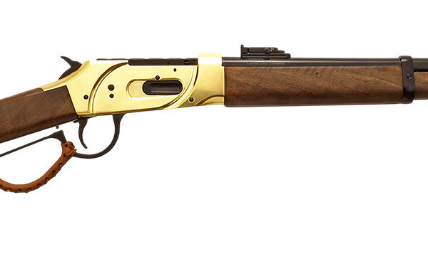 Silver Eagle Arms LEVER410 Lever 410 Gauge Lever 2.50" 5+1 20" Black Steel Barrel, Brass Receiver, Fixed Walnut Stock