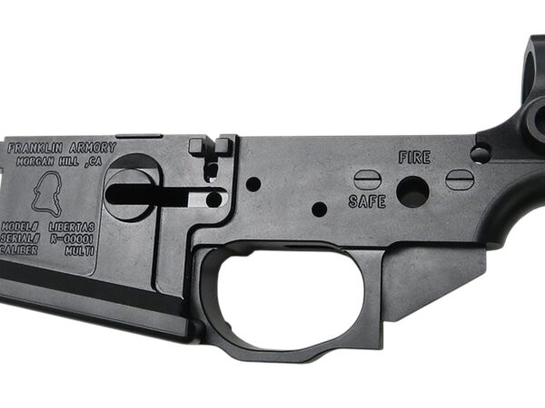 FRNKLN 00-20003-BLK LIBERTAS STRIP BILLET LOWER