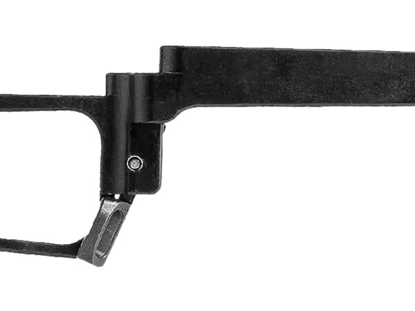 Mdt Sporting Goods Inc 110134BLK Core Bottom Metal Fits Ruger American Black