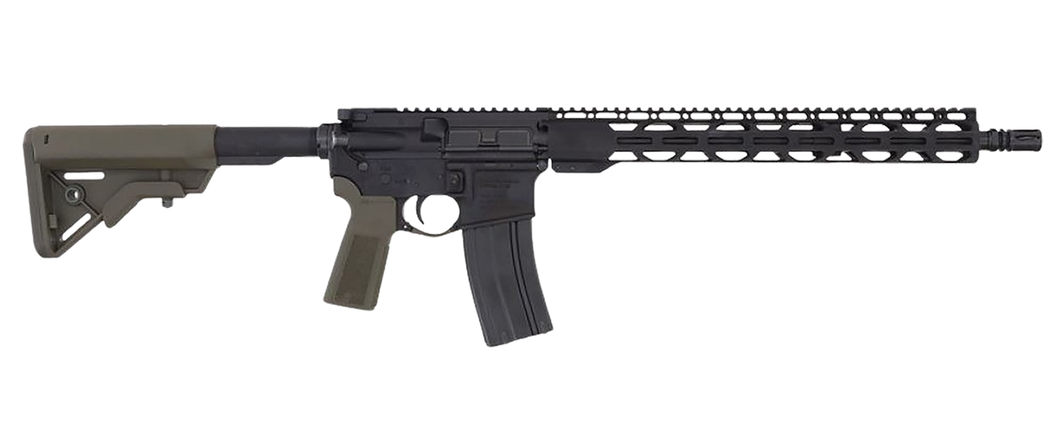 RF FR16-5.56SOC-15RPR-ODG 5.56 RFL MLOK 16"