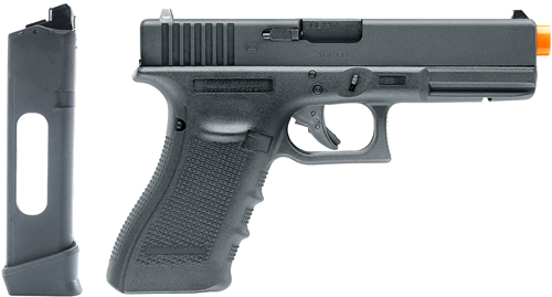 UMAREX GLOCK 17 GEN4 6MM AIR - SOFT CO2 POWERED BLACK - Image 3