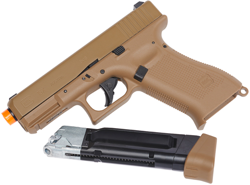 UMAREX GLOCK 19X GEN5 6MM AIR - SOFT CO2 POWERED COYOTE - Image 3