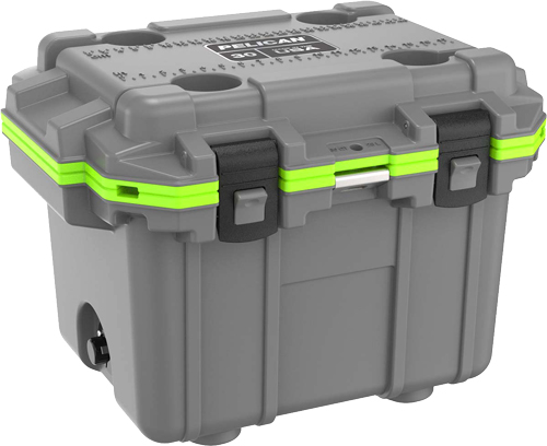 PELICAN COOLERS IM 30 QUART - ELITE DARK GRAY/GREEN - Image 4