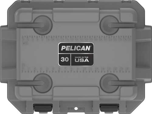 PELICAN COOLERS IM 30 QUART - ELITE DARK GRAY/GREEN - Image 2