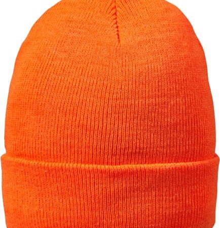 HOT SHOT BASICS 2-PLY KNIT CAP - COMMANDER BLAZE