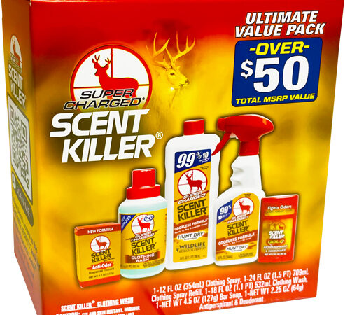 WRC PERSONAL CARE COMBO KIT - SCENT KILLER SUPER CHARGED