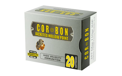 CORBON 357MAG 110GR JHP 20/500 - Image 3