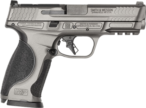 S&W M&P9 M2.0 METAL 40 S&W - 15-SHOT TUNGSTEN GRAY CERAKOTE - Image 2