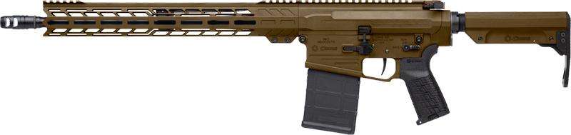 CMMG RIFLE RESOLUTE MK3 8.6 - BLACK 16.1" 20RD MIDNIGHT BRZN - Image 2