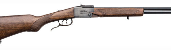 CHIAPPA DOUBLE BADGER O/U - 22WMR & 410 BLUED WOOD