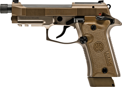 BERETTA 80X CHEETAH 380 ACP - 4.4" 15RD DESERT THREADED - Image 2