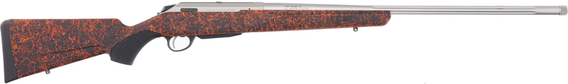 TIKKA T3X LITE 6.5 PRC LEFT HD - ROUGHTECH EMBER 24" SS FLUTED - Image 2