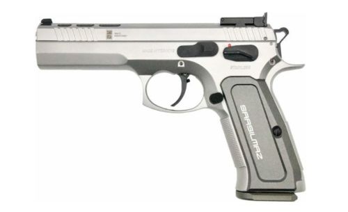 SAR USA K-12 SPORT X PISTOL - 9MM 4.7" BBL 10RD STAINLESS - Image 2