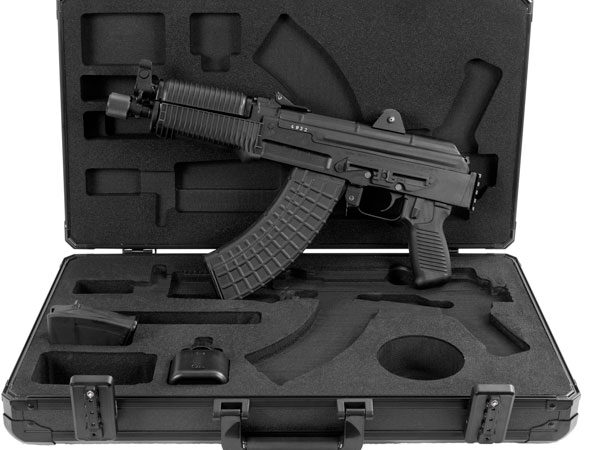 ARSENAL SAM7K-56 7.62X39 - PISTOL 1-30RD/-10RD MAG BLACK