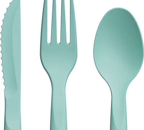 KA-BAR LUNCH PAL W/SPOON/FORK/ - KNIFE WITH LIGHTWEIGHT CASE