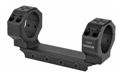 WARNE SL 1PC PREC MNT 34MM MSR BLK - Image 2
