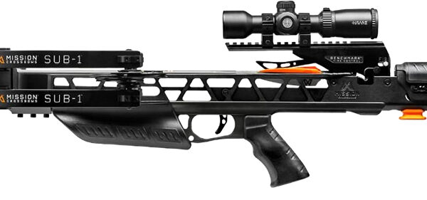 MISSION CROSSBOW SUB-1 PACKAGE - 385FPS BLACK