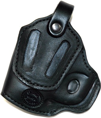 BOND ARMS HOLSTER RH THUMBSNAP - FOR BACK-UP LEATHER BLACK - Image 2