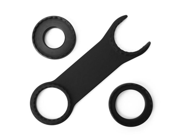 Area 419 Zero Locking Die Ring 7/8'' Turret Pack (9 Rings)