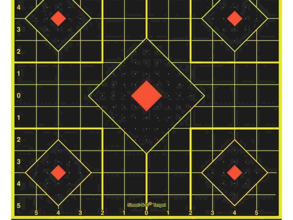 Birchwood Casey Shoot-N-C Sight In Targets 12" 100/ct