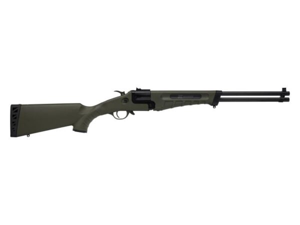 Savage 42 Takedown Rifle .22 LR/410ga 1rd Capacity 16" Barrel OD Green Stock