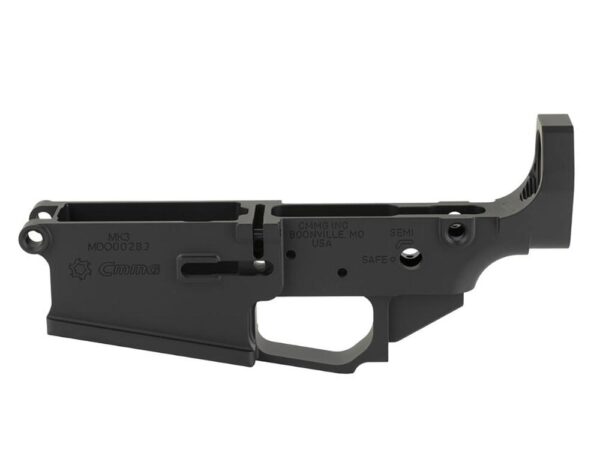 CMMG Lower Receiver Sub-Assm Mk3/.308WIN Armor Black