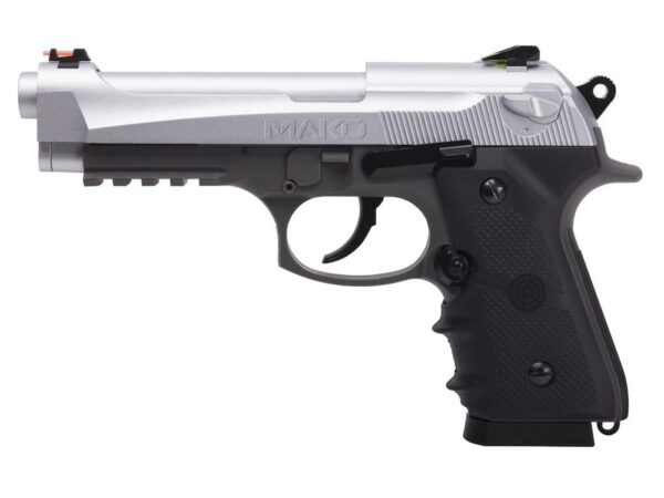 Crosman CM9B Mako - CO2 Powered Semi Auto Blowback BB Air Pistol