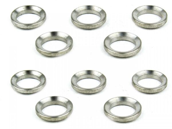 TacFire AR-15/.223 Muzzle Brake Crush Stainless Steel Washers - 10/ct