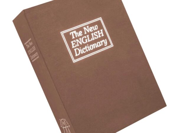 Bulldog Cases Deluxe Diversion Book Safe Brown