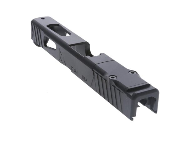 Rival Arms Slide for Glock Model 17 GEN4 A1 RMR Ready Black