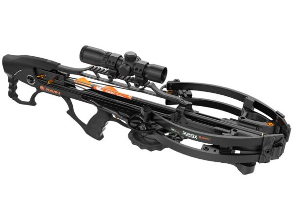 Ravin R29X Crossbow Package with Illum Scope & Arrows Draw Handle Black