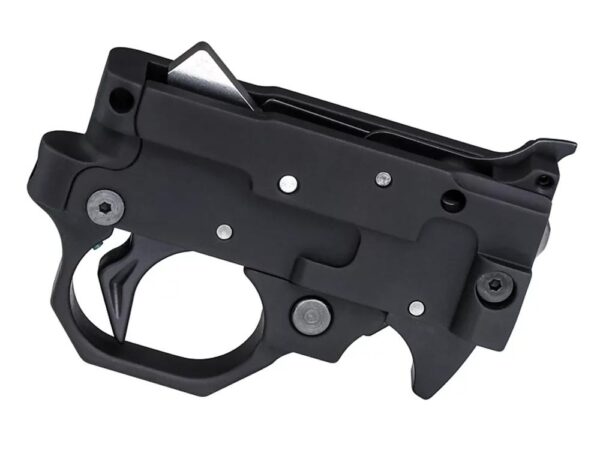 Volquartsen Drop-In Replacement Trigger Group for Ruger 10/22 and 22 Charger Black