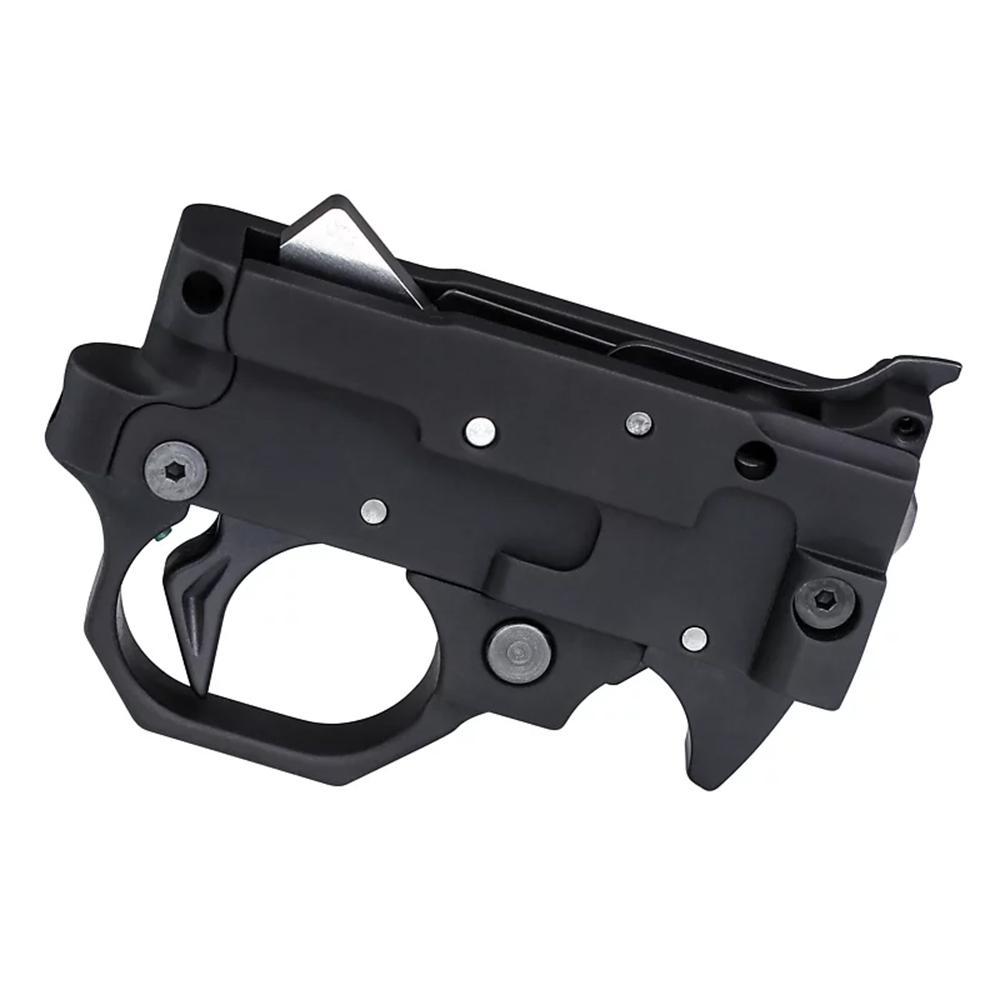 Volquartsen Drop-In Replacement Trigger Group for Ruger 10/22 and 22 Charger Black