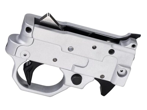 Volquartsen Drop-In Replacement Trigger Group for Ruger 10/22 and 22 Charger Silver