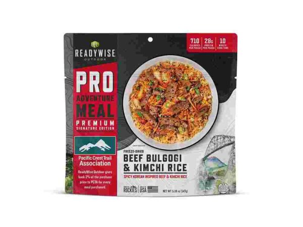 Readywise Pro Meal Beef Bulgogi Single Pack