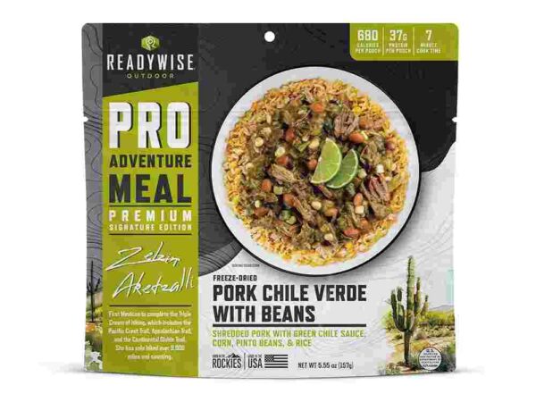 Readywise Pro Meal Pork Chili Verde Single Pack