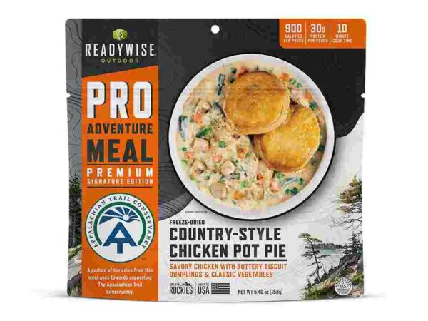 Readywise Pro Meal Chicken Pot Pie Single Pack