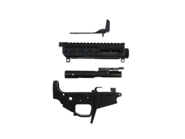Wraithworks WARSCORP9 Side-charging AR Builders Set - Black