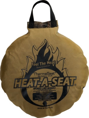 NEP HEAT-A-SEAT 17" DIA - COYOTE BROWN/MOSSY OAK - Image 3