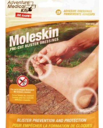 ARB BLISTER MEDIC MOLESKIN - PRE-CUT AND SHAPED