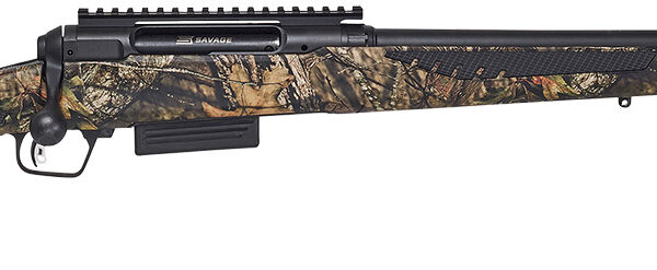 Savage Arms 57380 220 Slug Gun 20 Gauge 3" 2rd 22" Matte Black Barrel/Rec, Mossy Oak Break-Up Country AccuStock with AccuFit Stock, Optic Ready